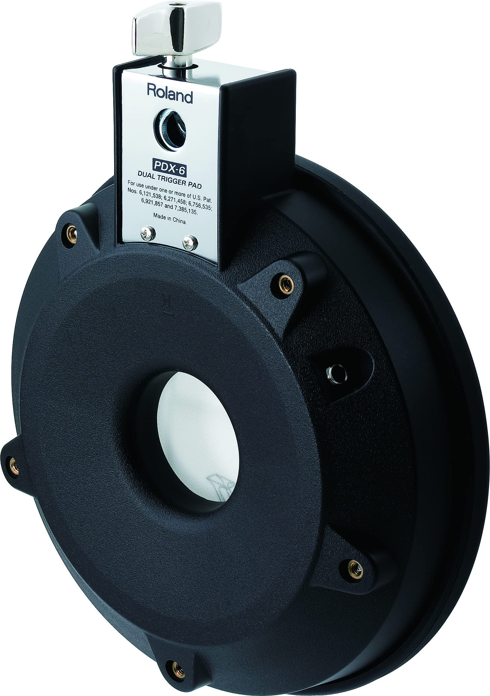 Amazon.com: Roland PDX-6 Electronic V-Drum Pad, 6-Inch, Black
